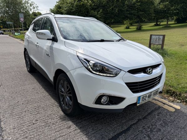 Hyundai ix35 SUV, Diesel, 2015, White