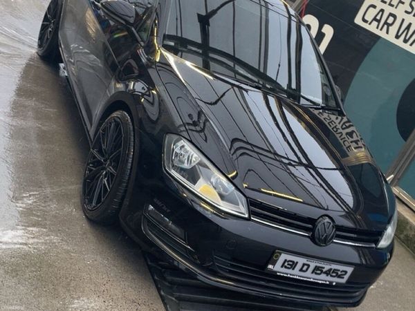 Volkswagen Golf Estate, Petrol, 2013, Black