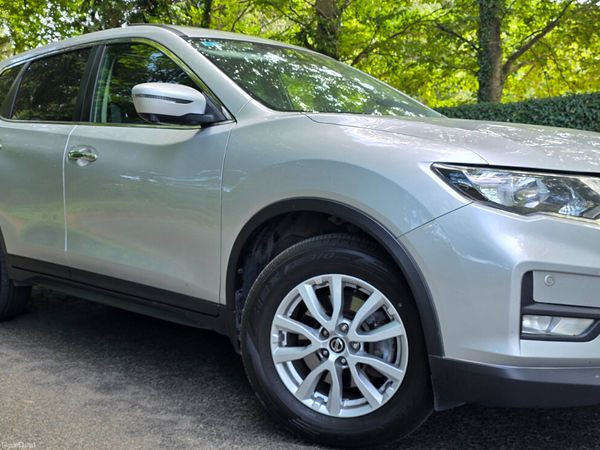 Nissan X-Trail SUV, Diesel, 2020, Grey