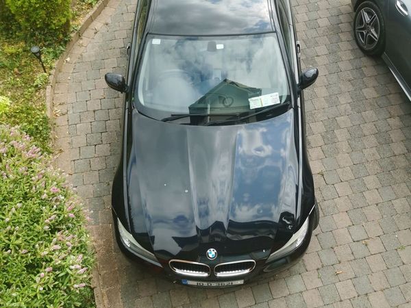 BMW 3-Series Saloon, Petrol, 2010, Black