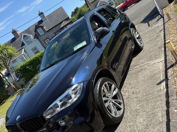 BMW X5 SUV, Diesel, 2015, Black
