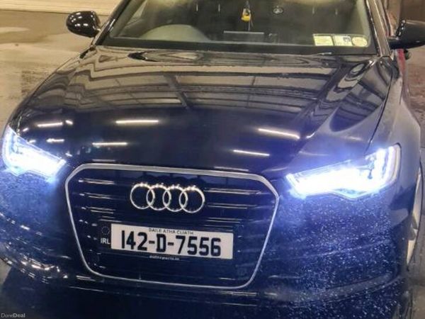 Audi A6 Saloon, Diesel, 2014, Black