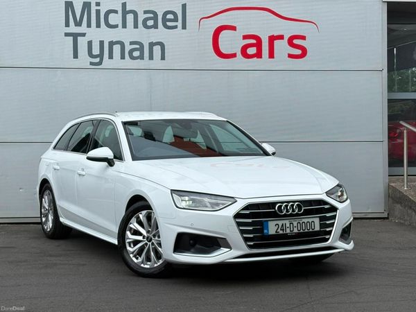 Audi A4 Estate, Diesel, 2024, White
