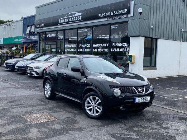Nissan Juke SUV, Petrol, 2011, Black