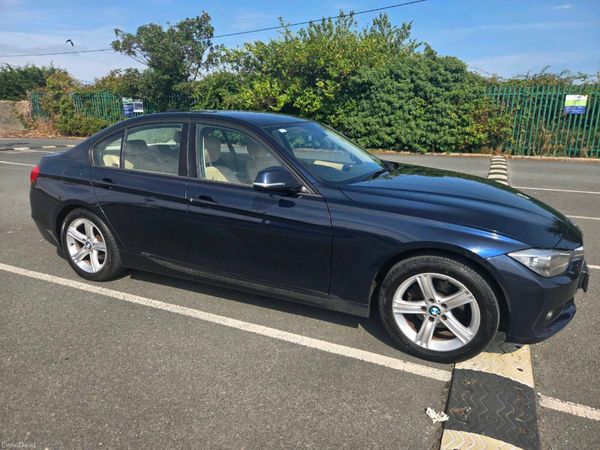 BMW 3-Series Saloon, Diesel, 2013, Blue