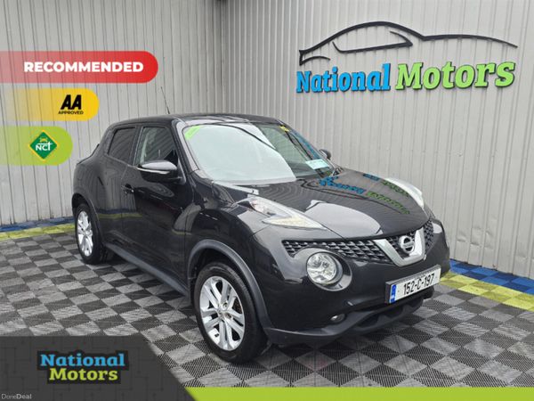 Nissan Juke SUV, Petrol, 2015, Black
