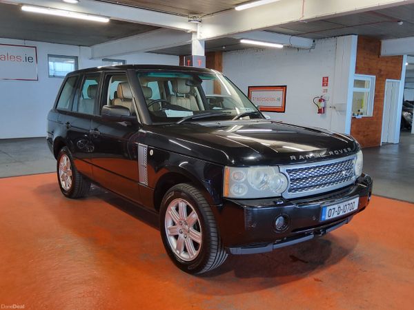 Land Rover Range Rover SUV, Diesel, 2007, Black