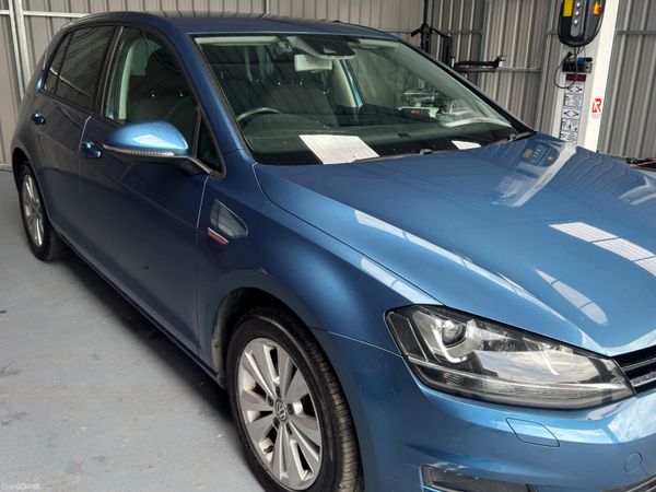 Volkswagen Golf Hatchback, Petrol, 2016, Blue