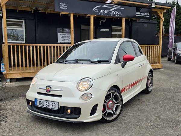Fiat 500 Hatchback, Petrol, 2011, White