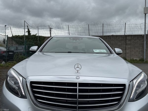 Mercedes-Benz S-Class Saloon, Diesel, 2014, Silver