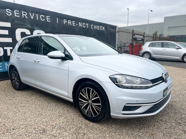 Volkswagen Golf Hatchback, Petrol, 2017, Silver
