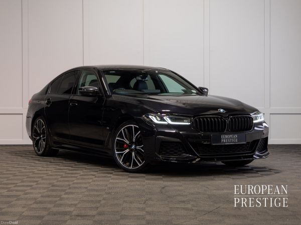 BMW 5-Series Saloon, Diesel, 2023, Black
