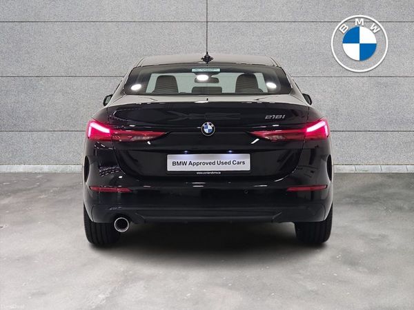 BMW 2-Series Saloon, Petrol, 2021, Black