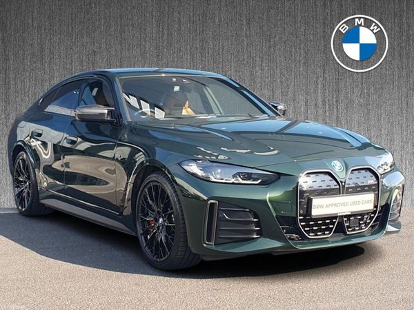 BMW i4 Hatchback, Electric, 2023, Green