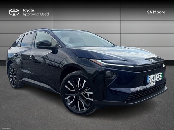 Toyota bZ4X Estate, Electric, 2026, Blue