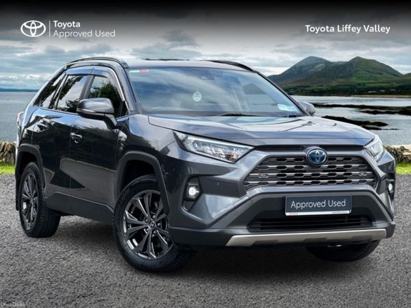 Toyota RAV4 SUV, Petrol Hybrid, 2024, Grey
