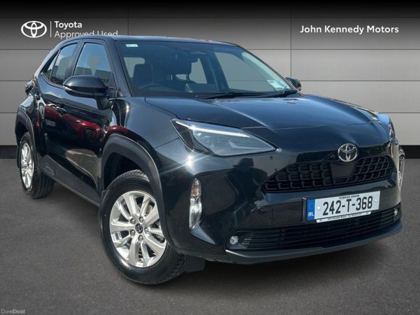 Toyota Yaris Cross Hatchback, Petrol Hybrid, 2024, Black
