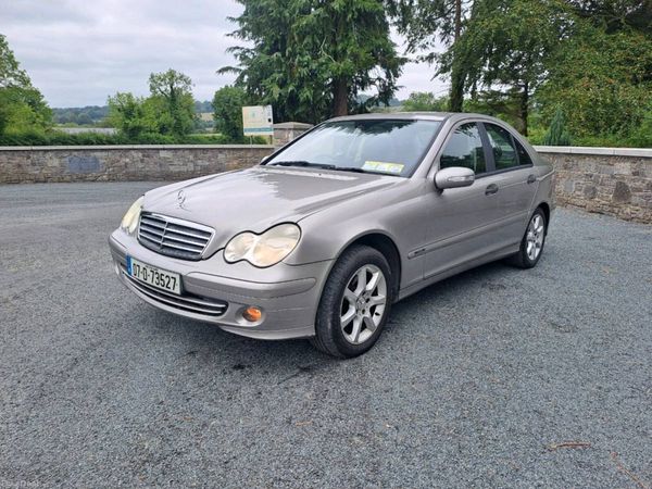 Mercedes-Benz C-Class Saloon, Petrol, 2007, Silver