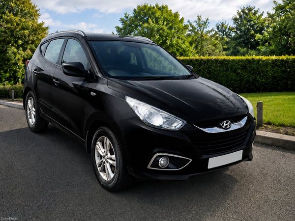 Hyundai ix35 SUV, Diesel, 2013, Black