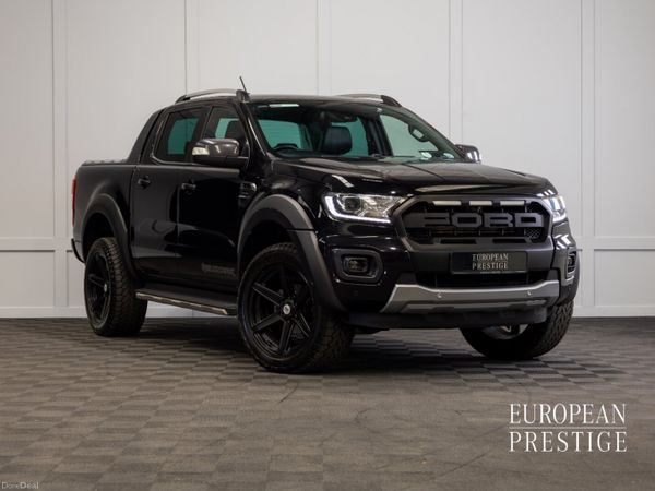 Ford Ranger Pick Up, Diesel, 2021, Black