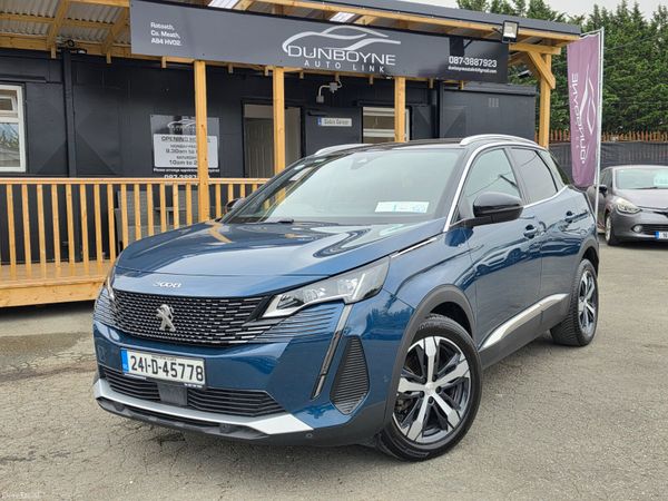 Peugeot 3008 MPV, Diesel, 2024, Blue