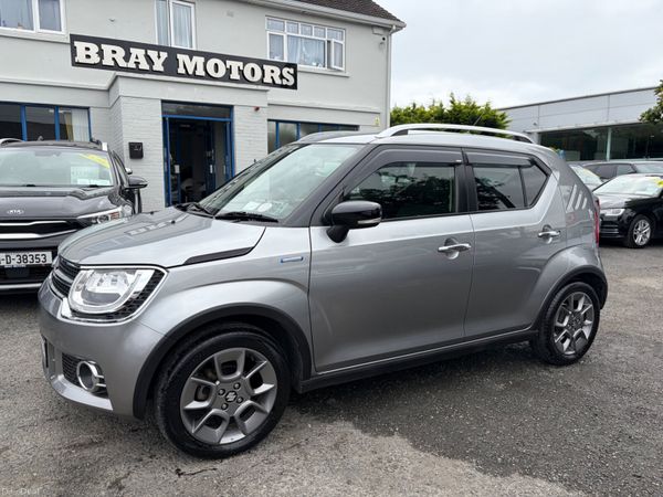 Suzuki Ignis Hatchback, Petrol, 2017, Grey