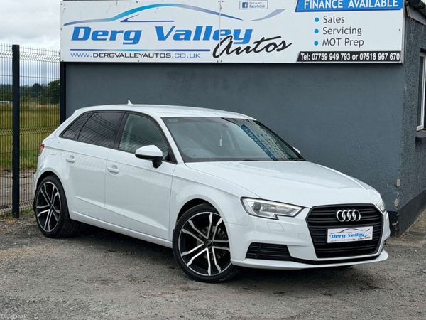 Audi A3 Hatchback, Diesel, 2018, White
