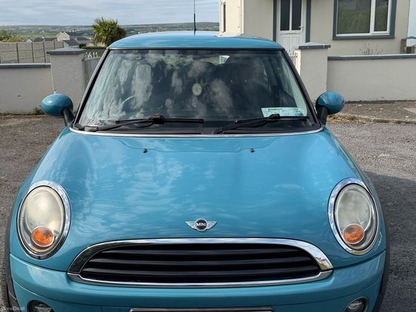 Mini One Hatchback, Petrol, 2008, Blue