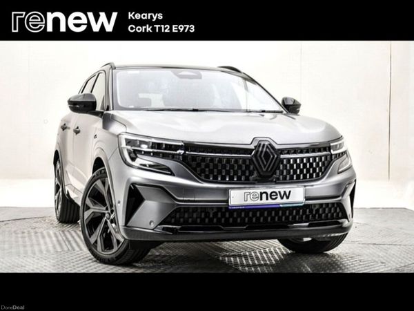 Renault Austral SUV, Petrol Hybrid, 2023, Grey