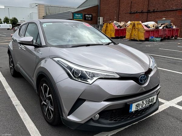 Toyota C-HR Hatchback, Petrol Hybrid, 2019, Grey