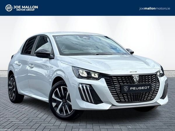 Peugeot 208 Hatchback, Petrol, 2026, White