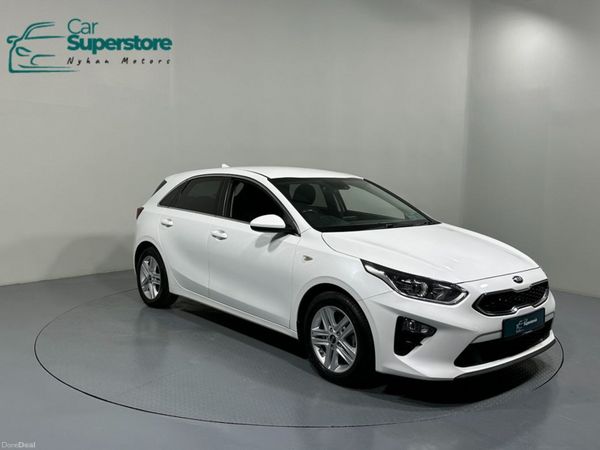 Kia Ceed Hatchback, Diesel, 2019, White