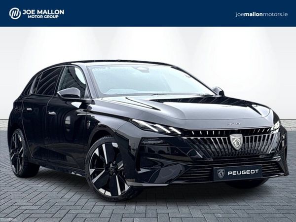 Peugeot 308 Hatchback, Petrol Hybrid, 2026, Black