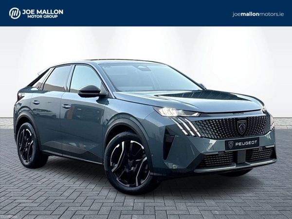 Peugeot 3008 SUV, Electric, 2026, Blue