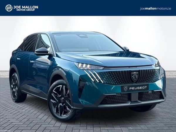 Peugeot 3008 SUV, Petrol Hybrid, 2026, Blue