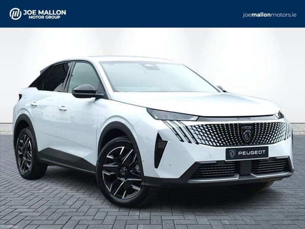 Peugeot 3008 SUV, Petrol Hybrid, 2026, White