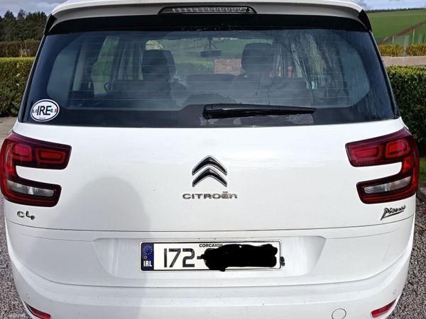 Citroen C4 Hatchback, Diesel, 2017, White