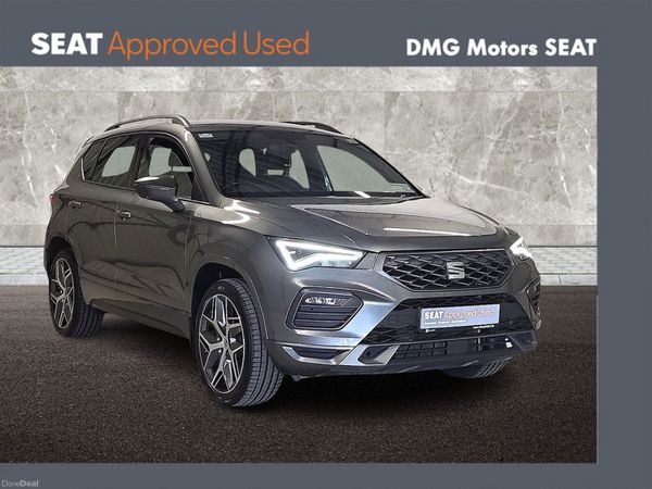 SEAT Ateca SUV, Diesel, 2023, Grey