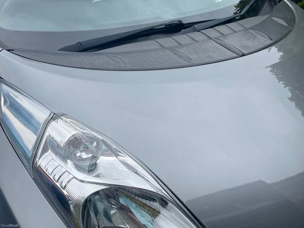 Nissan Leaf Hatchback, Electric, 2016, Grey