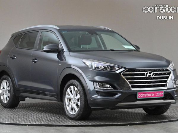 Hyundai Tucson SUV, Diesel Hybrid, 2021, Grey