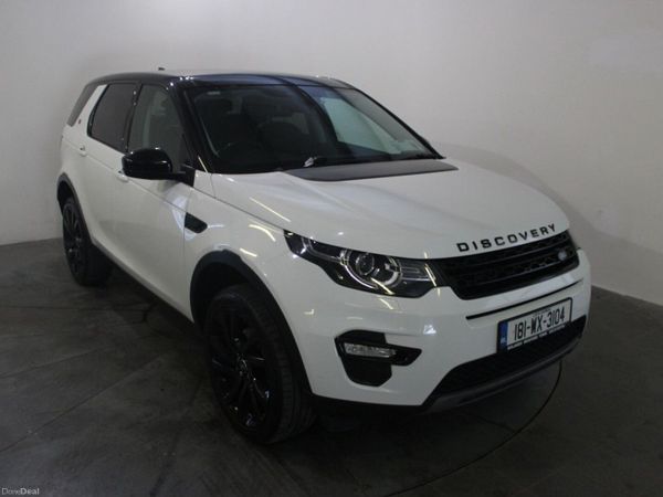 Land Rover Discovery Sport SUV, Diesel, 2018, White