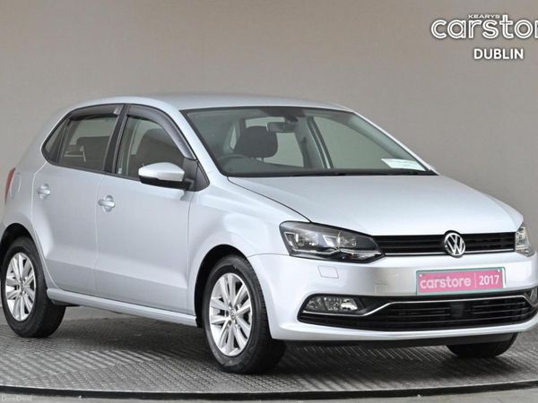 Volkswagen Polo Hatchback, Petrol, 2017, Silver