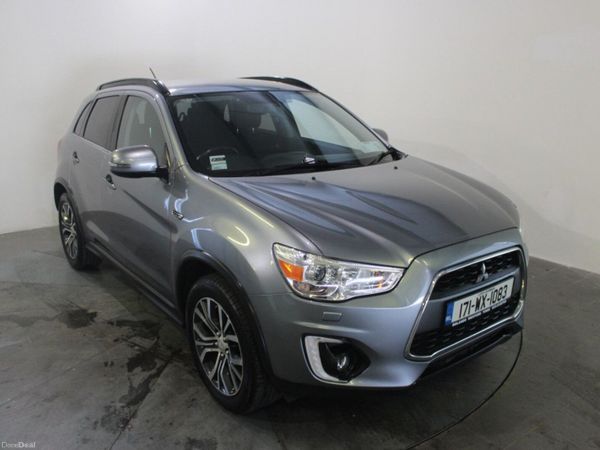 Mitsubishi ASX SUV, Diesel, 2017, Grey