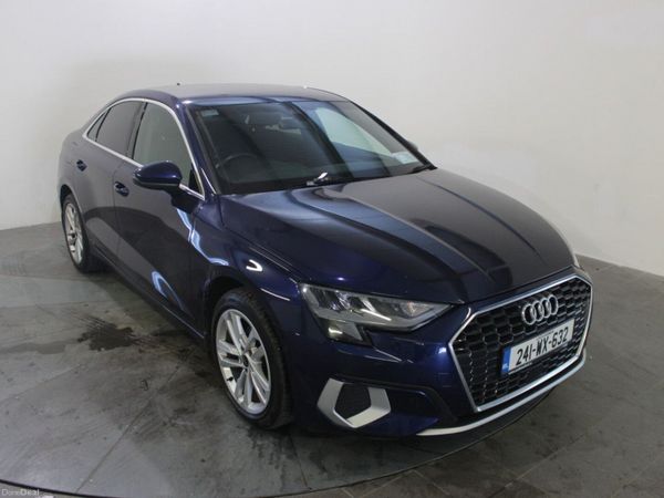 Audi A3 Saloon, Diesel, 2024, Blue