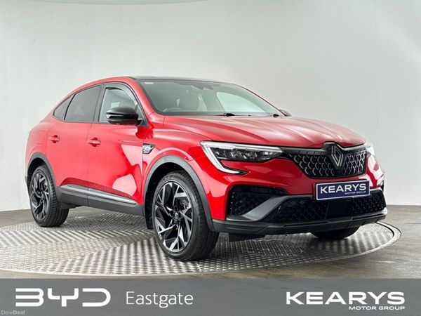 Renault Arkana Hatchback, Petrol, 2024, Red