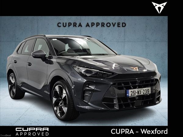 Cupra Terramar Estate, Petrol Plug-in Hybrid, 2025, Grey