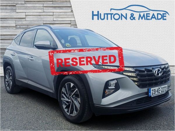 Hyundai Tucson SUV, Diesel, 2023, Silver