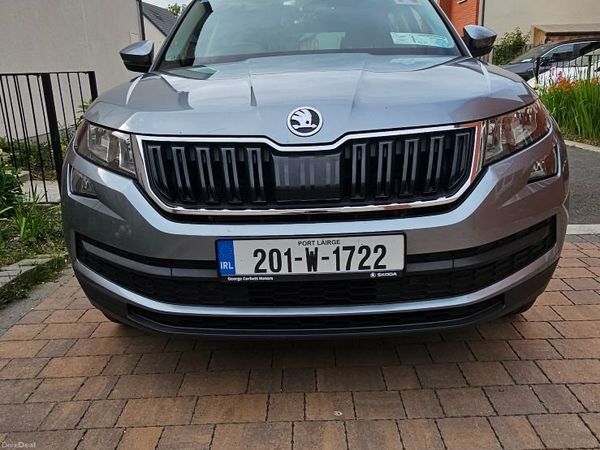 Skoda Kodiaq SUV, Diesel, 2020, Grey