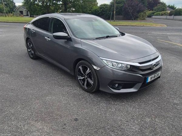 Honda Civic Saloon, Diesel, 2019, Grey