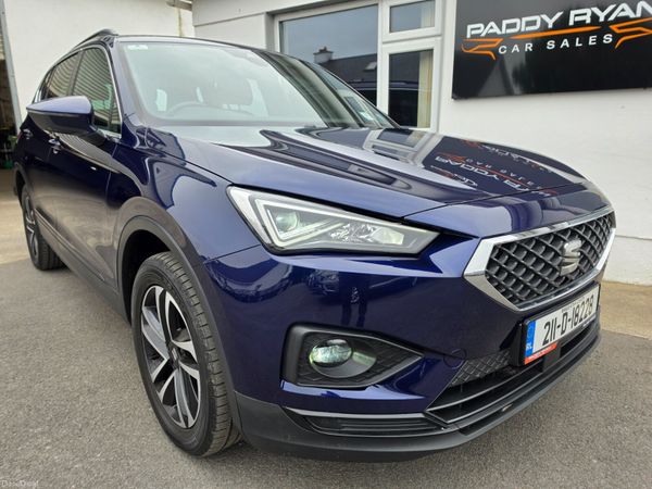SEAT Tarraco Estate, Diesel, 2021, Blue